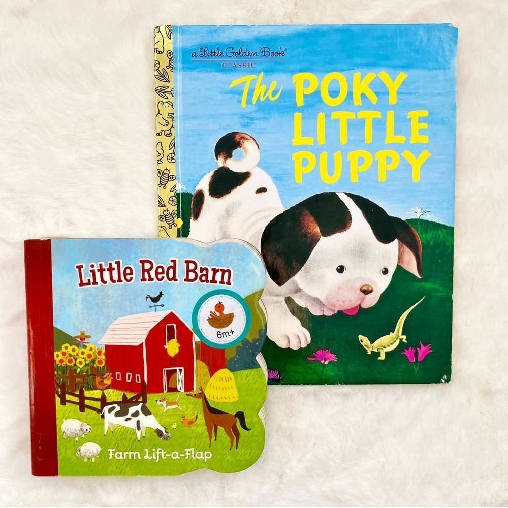 Baby Puppy Dog Animal 6 Book Lot - Picture 3 of 5